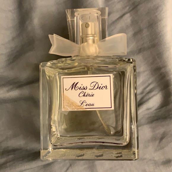 Dior Other - Vintage. Rare Miss Dior Cherie L'eau beautiful 100ml bottle